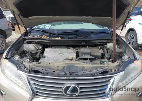 2013 Lexus Rx 350 z USA, uszkodzony, nr VIN 2T2ZK1BA5DC095174